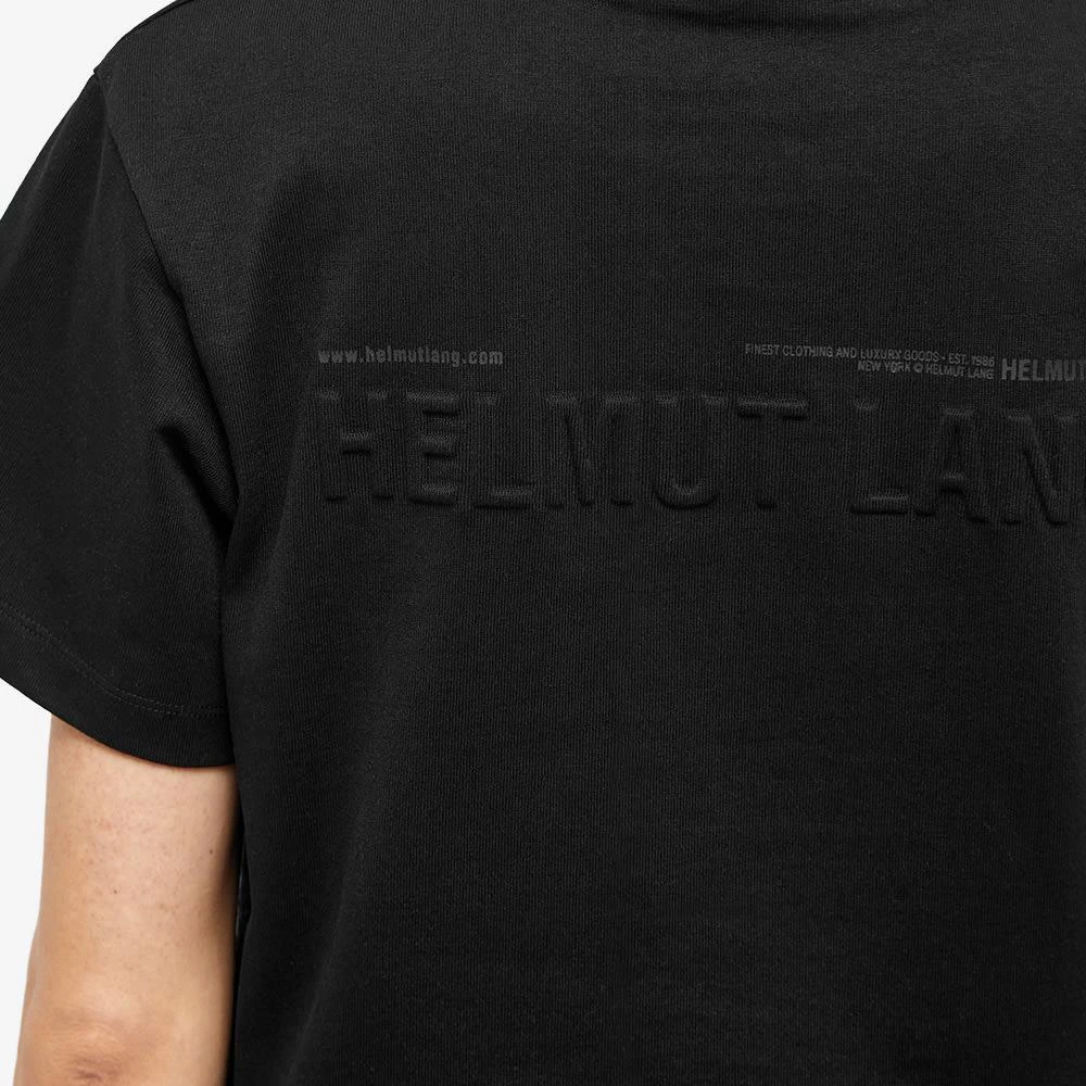 商品Helmut Lang|Helmut Lang Logo Crop Tee,价格¥760,第5张图片详细描述