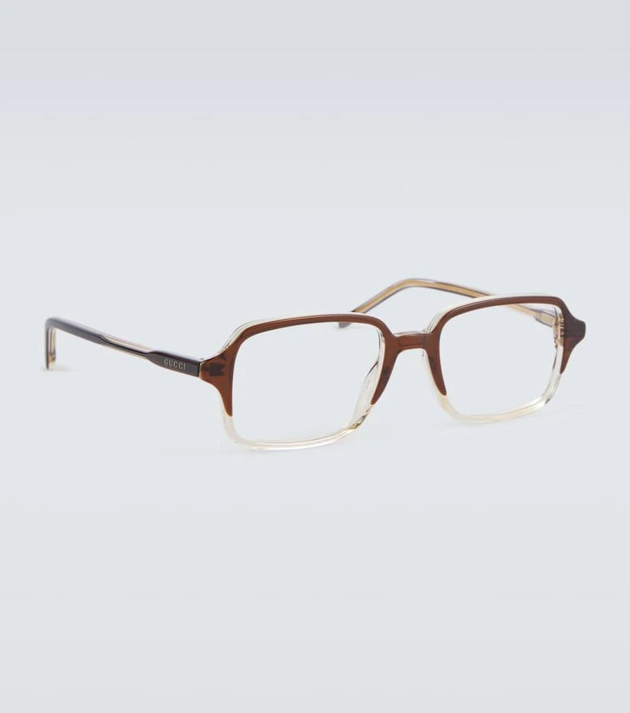 商品Gucci|方框眼镜,价格¥2453,第4张图片详细描述