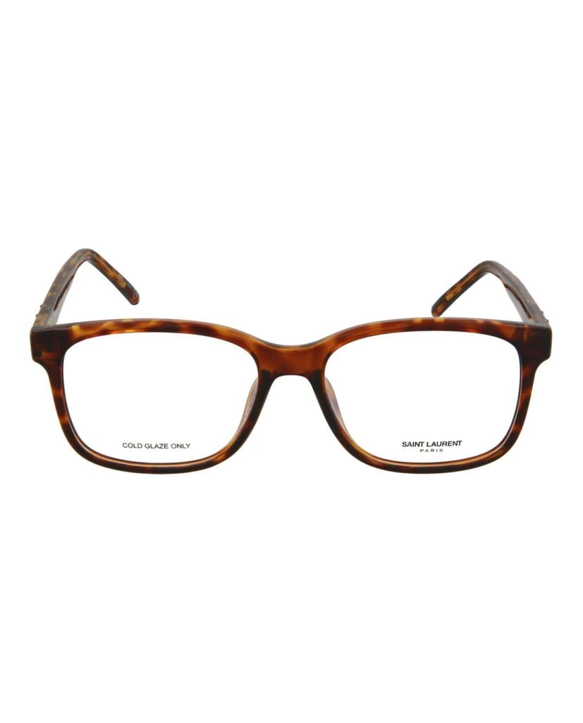 商品Yves Saint Laurent|Square-Frame Injection Optical Frames,价格¥683,第1张图片