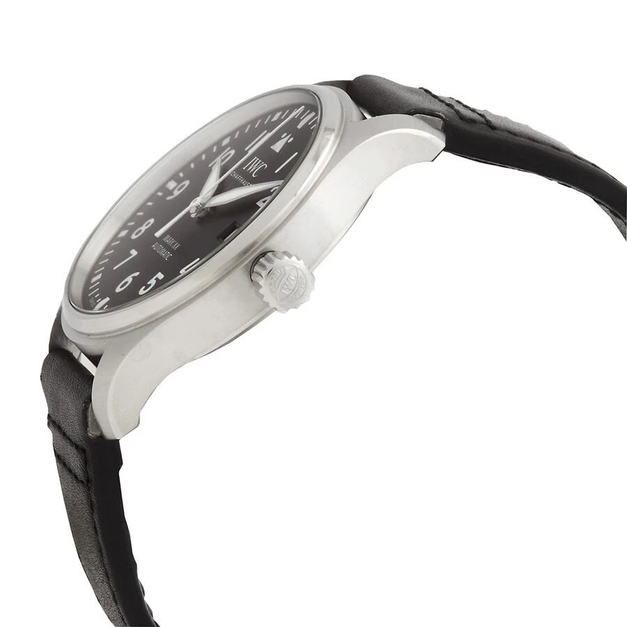 商品IWC Schaffhausen|IWC Pilots Automatic Black Dial Men's Watch IW328201,价格¥36867,第2张图片详细描述