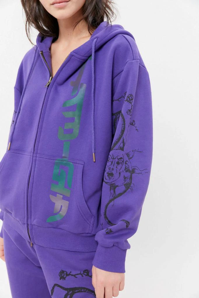 商品I.AM.GIA|I.AM.GIA Astrea Zip-Up Hoodie Sweatshirt,价格¥390,第2张图片详细描述