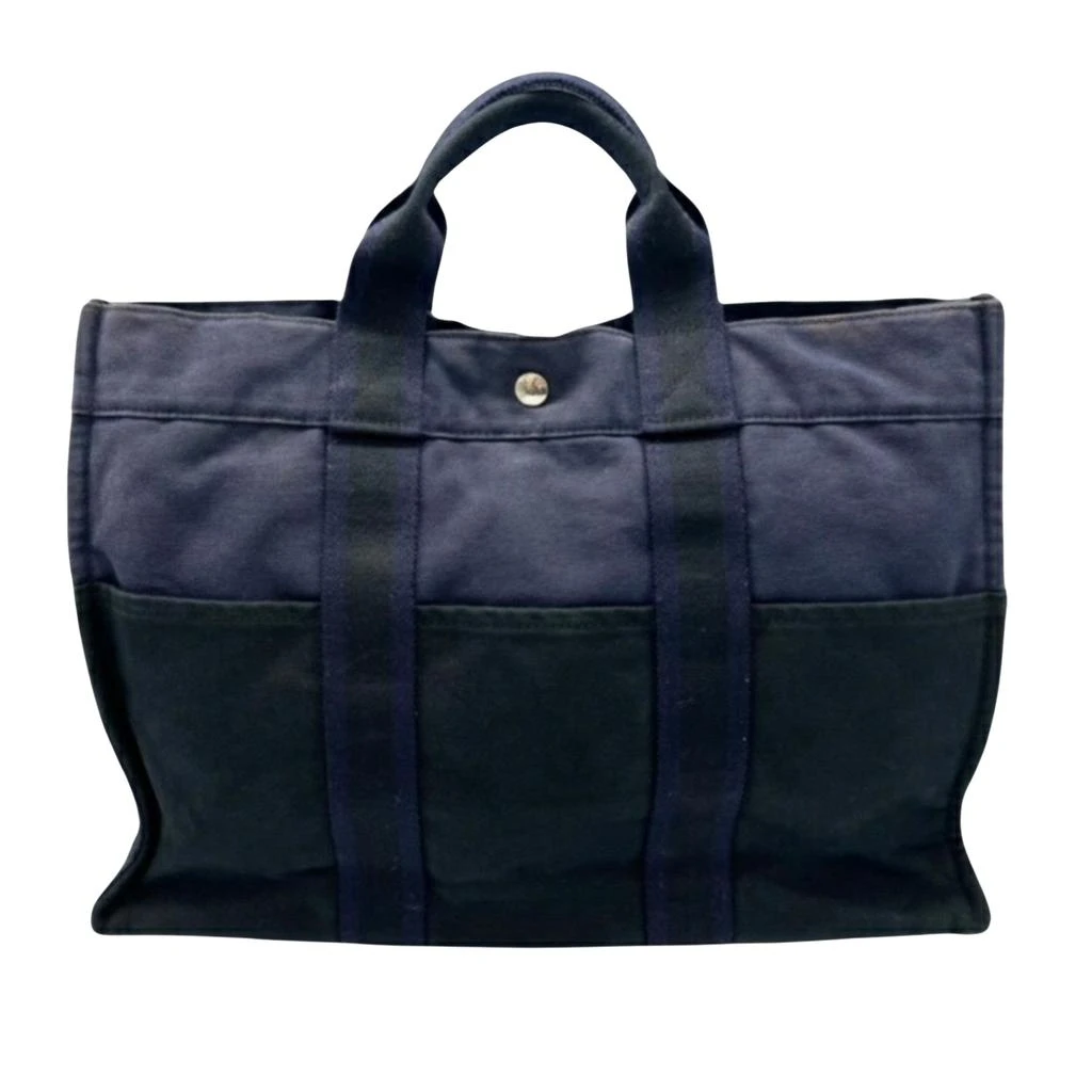 商品[二手商品] Hermes|Fourre Tout Canvas Tote Bag (Pre-Owned),价格¥4020,第2张图片详细描述