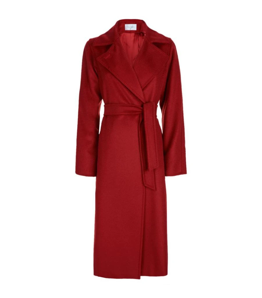 商品Max Mara|Manuela Belted Coat,价格¥15716,第2张图片详细描述