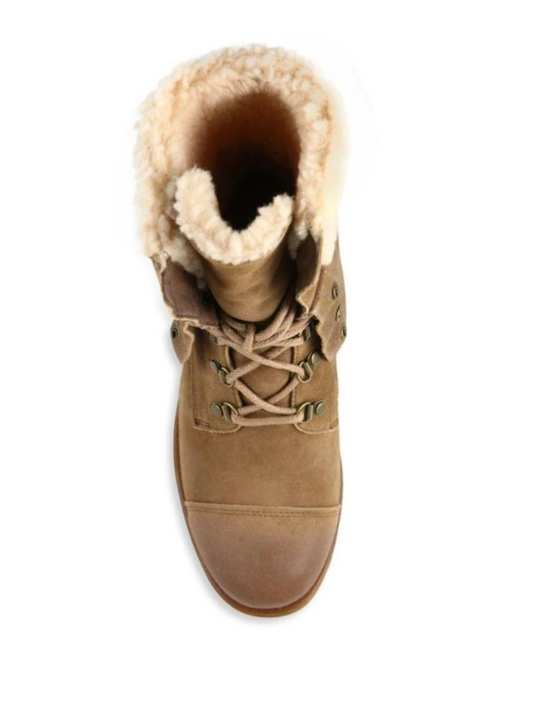 商品UGG|Gradin Suede Lace-Up Boots,价格¥1050,第4张图片详细描述