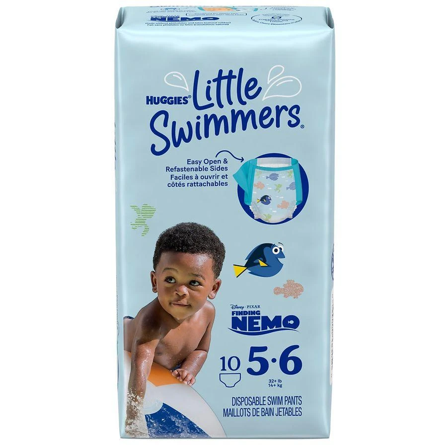 商品Huggies|Disposable Swim Diapers Size 5 (27+ lbs),价格¥67,第2张图片详细描述