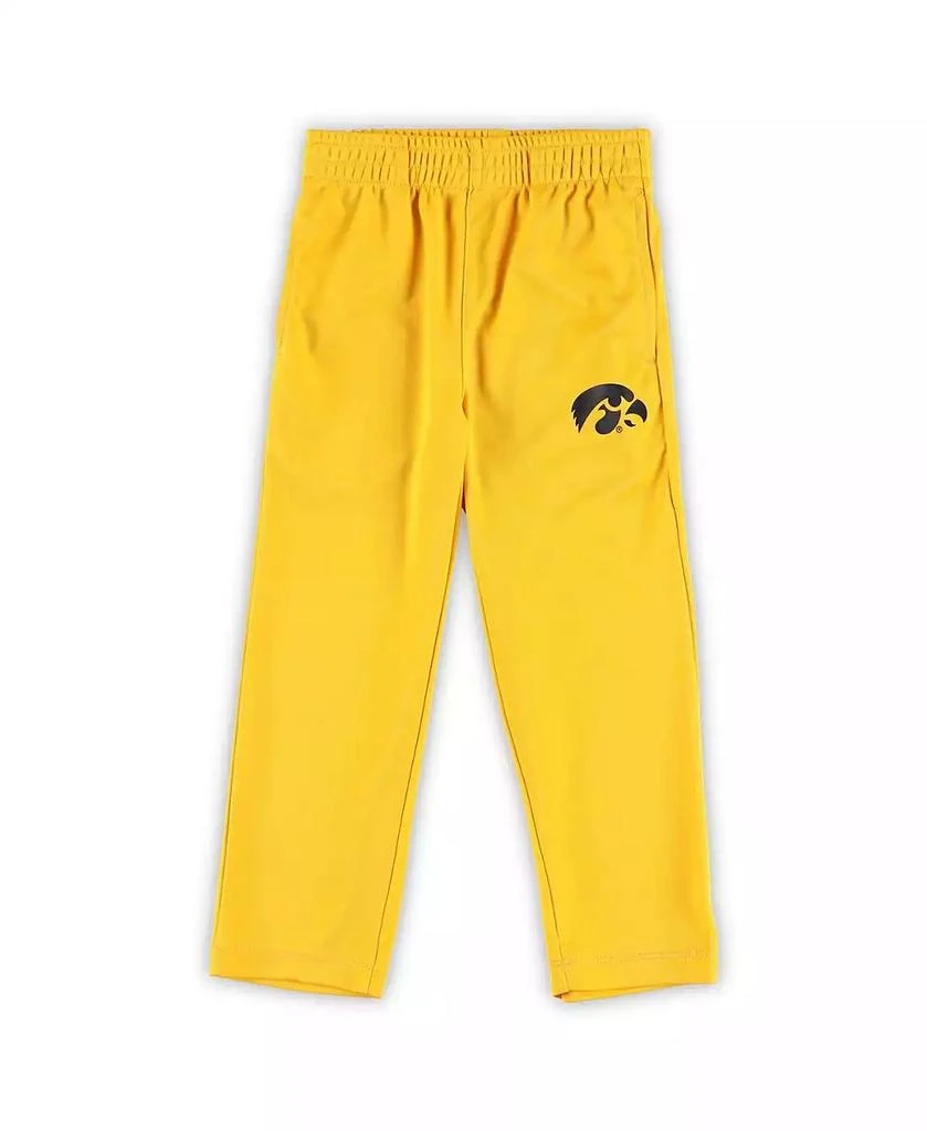 商品Outerstuff|Preschool Boys Black, Gold Iowa Hawkeyes Red Zone Jersey and Pants Set,价格¥281,第4张图片详细描述