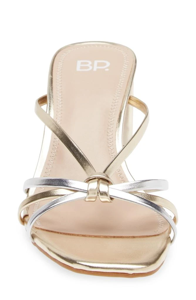 商品BP.|Karsyn Strappy Slide Sandal,价格¥160,第4张图片详细描述