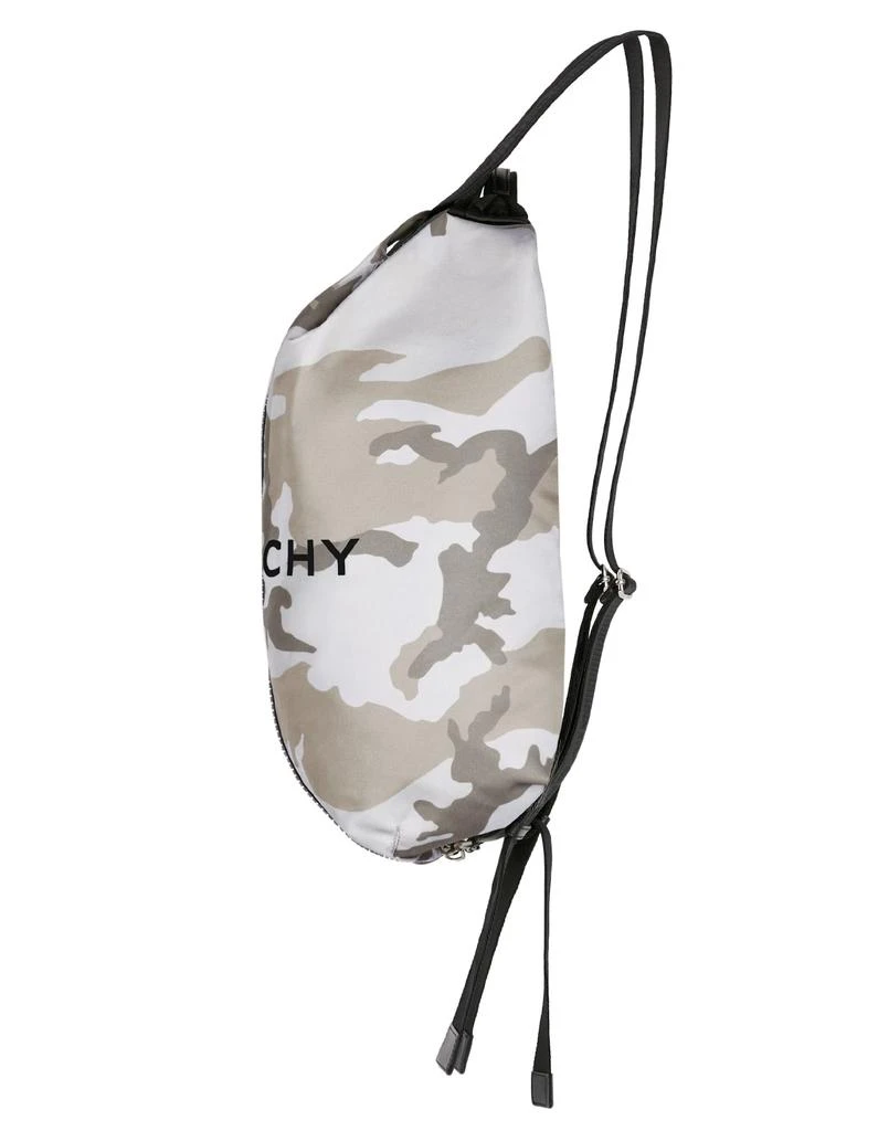 商品Givenchy|Man Adjustable G-zip Nylon Backpack With Camouflage Print,价格¥8885,第4张图片详细描述