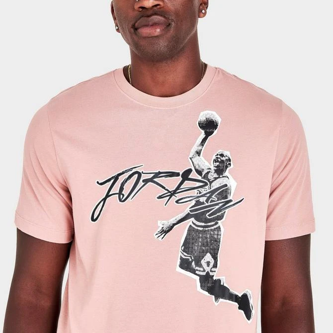 Men's Jordan Air Dri-FIT Mike In Flight Graphic Short-Sleeve T-Shirt 商品