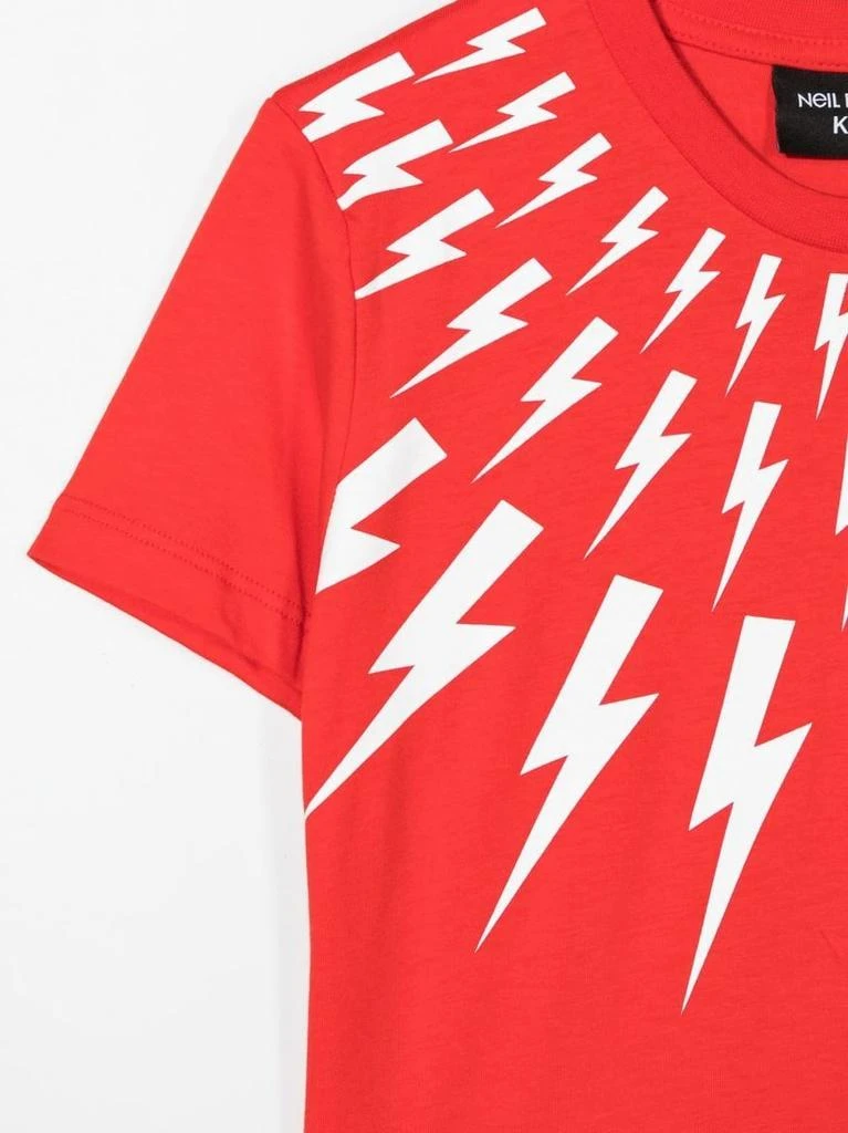 商品Neil Barrett|Neil Barrett T-shirt With Print,价格¥607,第3张图片详细描述
