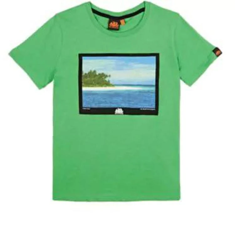 商品Sundek|Holiday Island Graphic Cotton T-Shirt,价格¥328,第1张图片