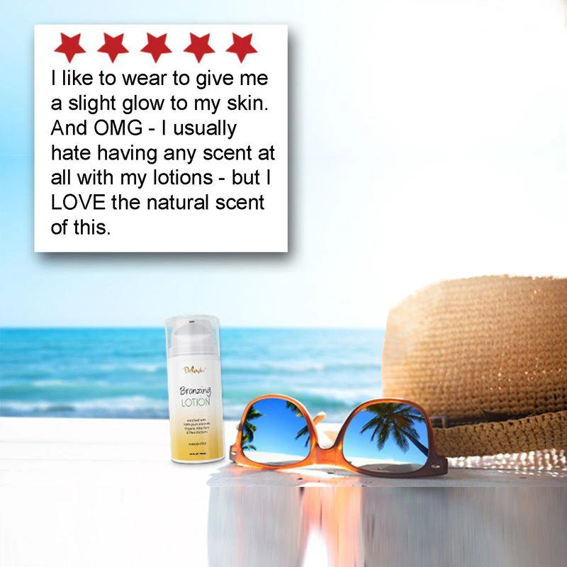 商品Deluvia|Wash Off Bronzing Lotion,价格¥144,第2张图片详细描述