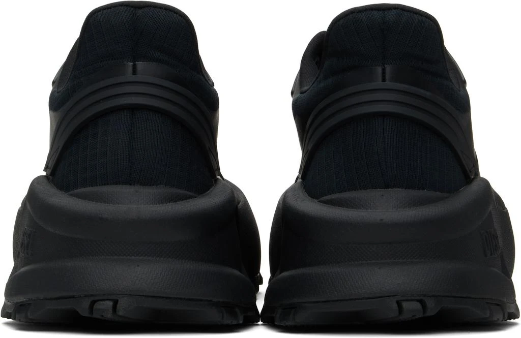 商品Diesel|Black D-Cage Runner Sneakers,价格¥2399,第2张图片详细描述