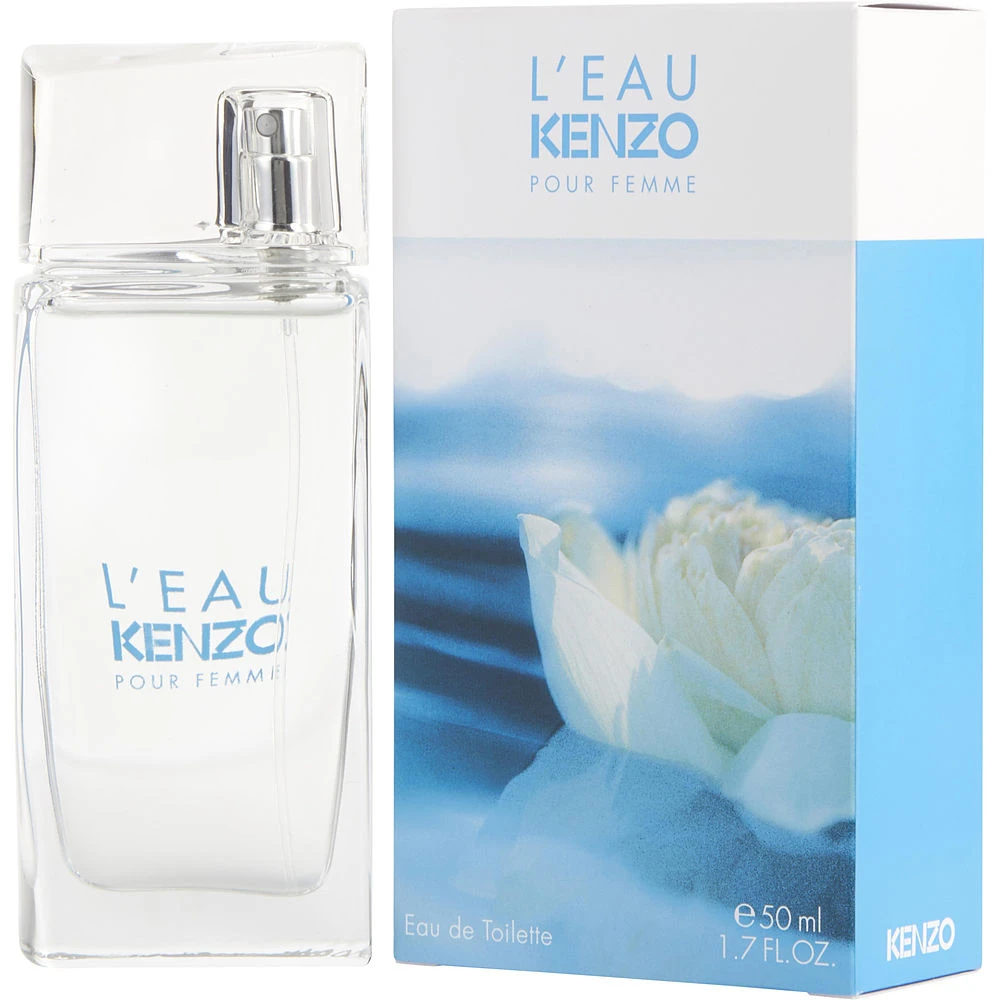 商品Kenzo|KENZO 高田贤三 水之恋女士淡香水 EDT 50ml,价格¥470,第1张图片