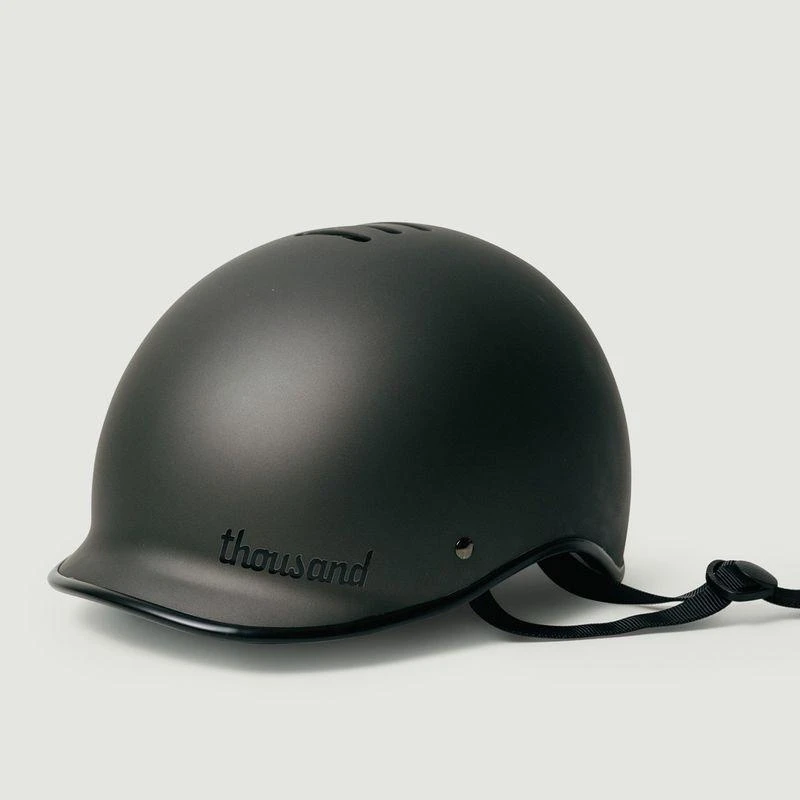 商品Thousand|Heritage Bicycle Helmet Black THOUSAND,价格¥404,第1张图片