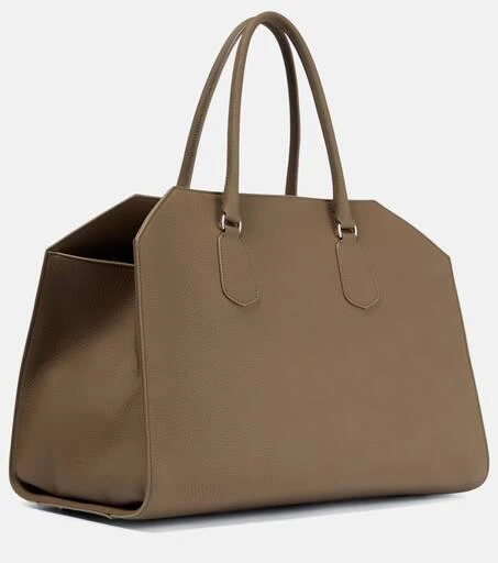 商品The Row|Geo Margaux Large leather tote bag,价格¥34799,第4张图片详细描述