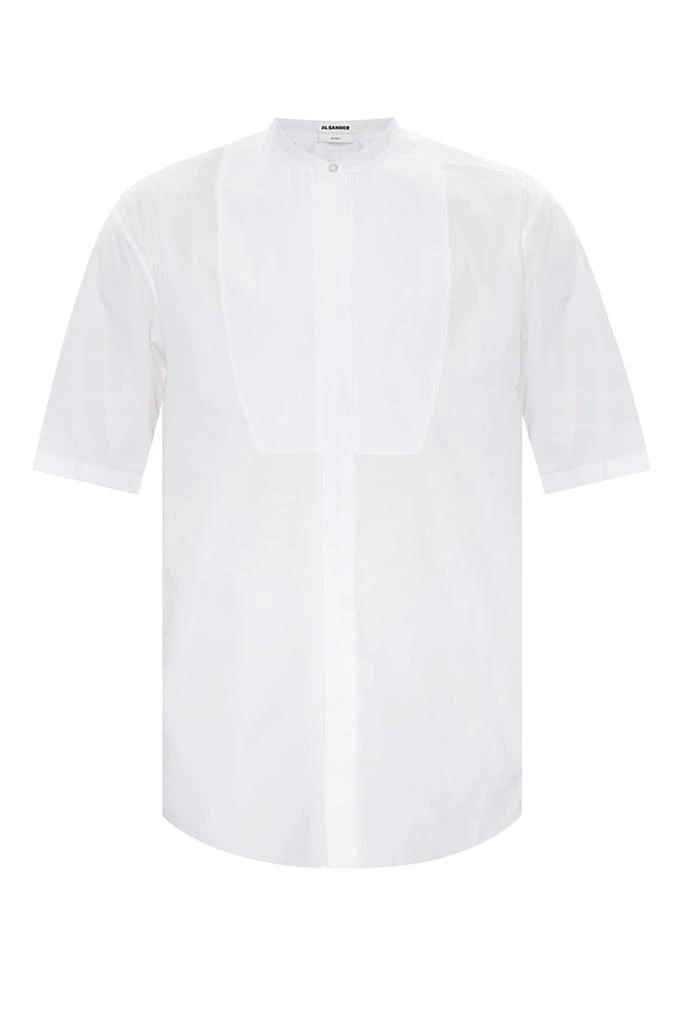 商品Jil Sander|Jil Sander Short-Sleeved Buttoned Shirt,价格¥3327,第1张图片