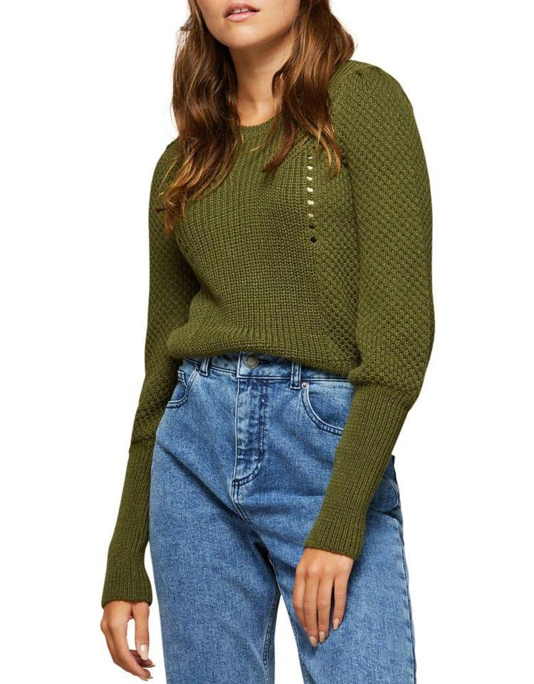 商品Miss Selfridge|Deep Cuff Sweater,价格¥245,第1张图片