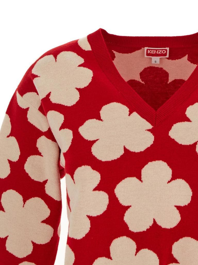 商品Kenzo|Red Flower Pullover,价格¥2307,第5张图片详细描述