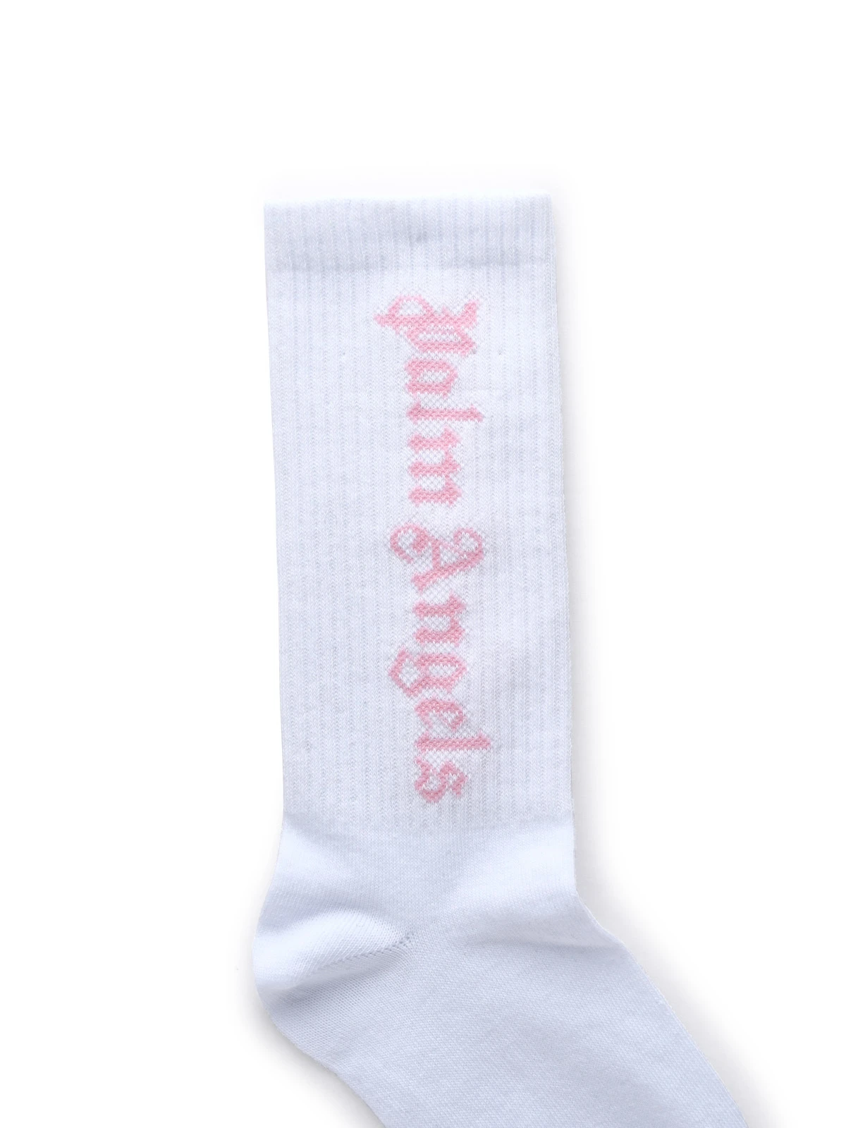 商品【商品预售7天】 Palm Angels|Palm Angels 女童袜子 PGRA005C99KNI0010130 白色,价格¥355,第4张图片详细描述