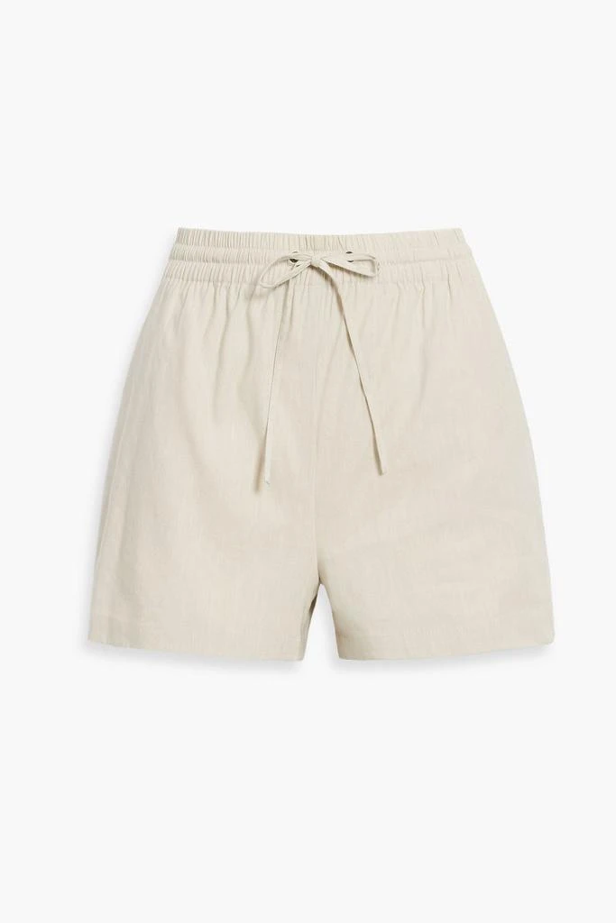 商品Theory|Linen-blend shorts,价格¥829,第3张图片详细描述