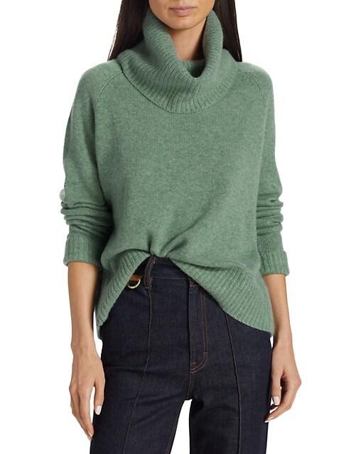 Funnel-Neck Cashmere Sweater商品第3张图片规格展示