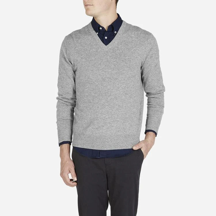 商品Everlane|The Cashmere V-Neck,价格¥822,第4张图片详细描述