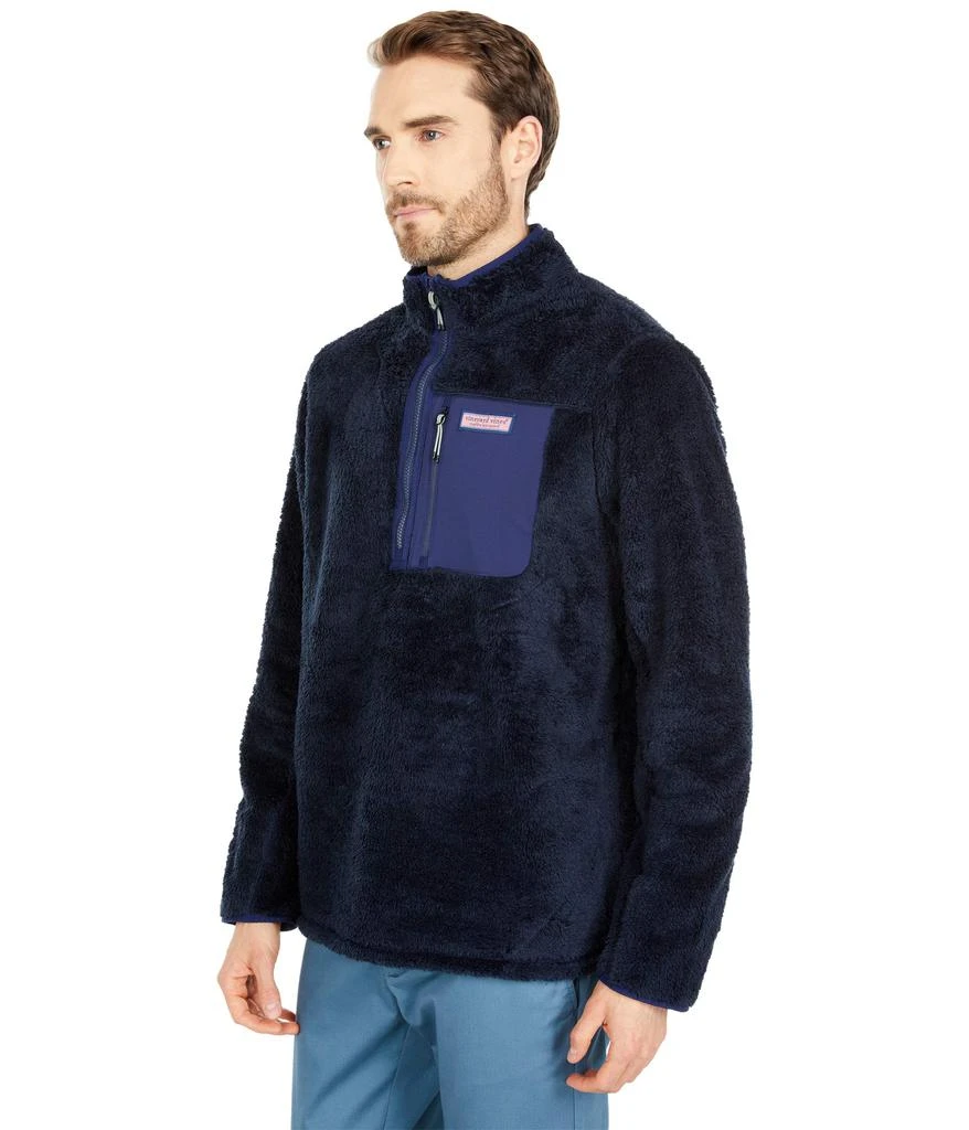 商品Vineyard Vines|Stillwater Sherpa 1/4 Zip,价格¥612,第2张图片详细描述
