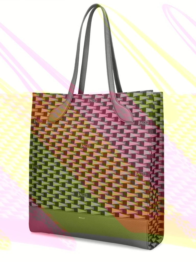 商品Bally|Ns Keep On Monogram Top Handle Bag,价格¥7475,第2张图片详细描述