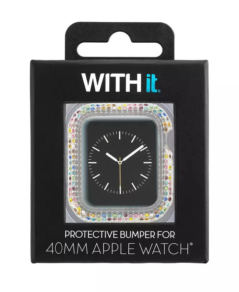 商品WITHit|Rainbow Crystal Decorative Case designed for Apple Watch® 40mm,价格¥258,第3张图片详细描述