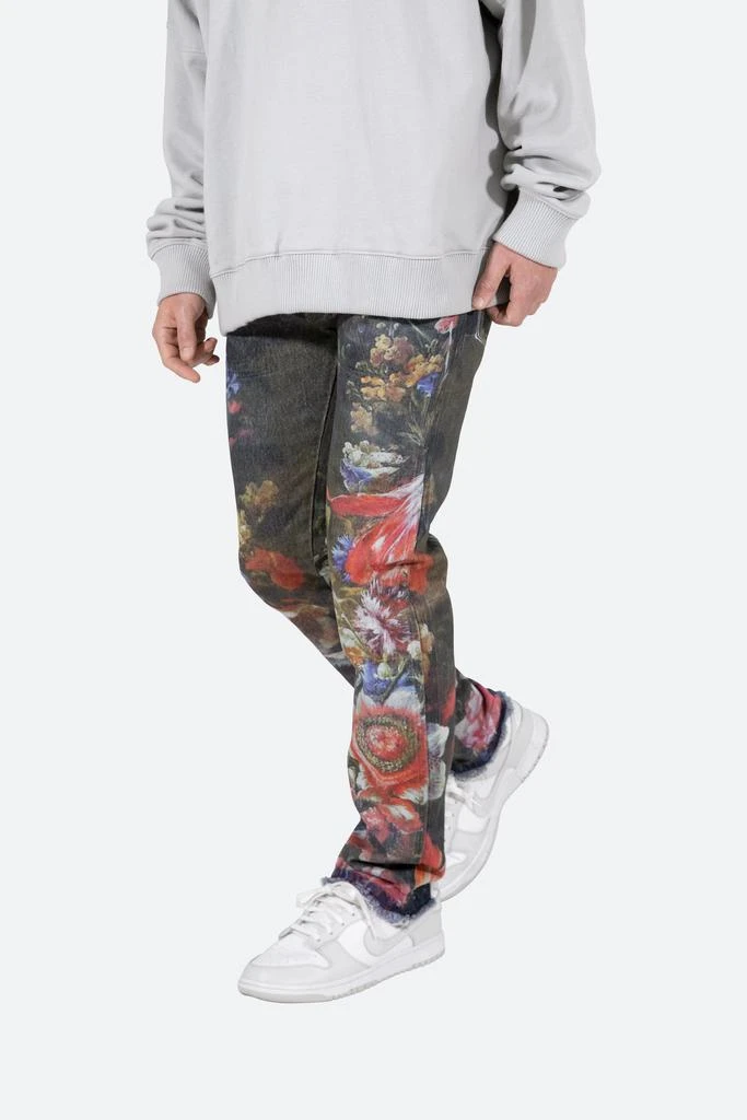 D406 Wreath Straight Denim - Multi 商品