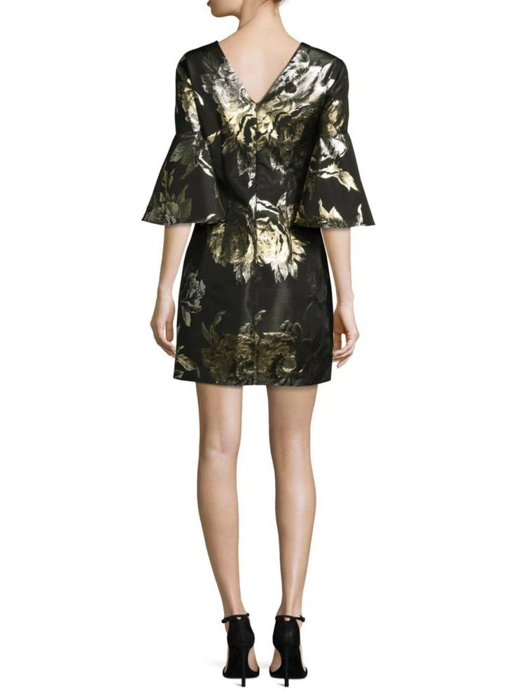 商品Trina Turk|Rachelle Metallic Jacquard Mini Dress,价格¥2835,第2张图片详细描述