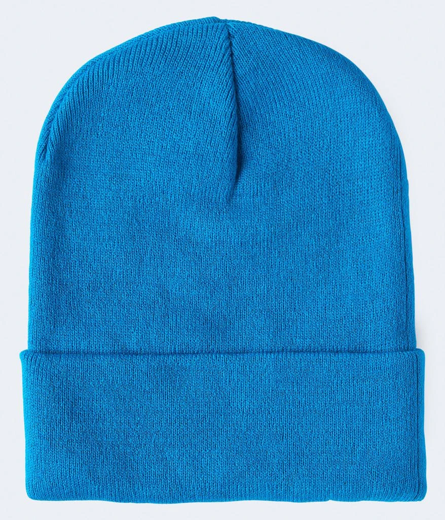 商品Aeropostale|Aeropostale Men's Solid Cuffed Beanie,价格¥32,第4张图片详细描述