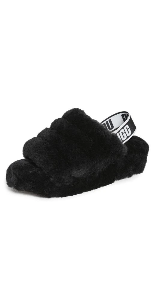 商品UGG|UGG W Fluff Yeah 凉拖鞋,价格¥448,第1张图片