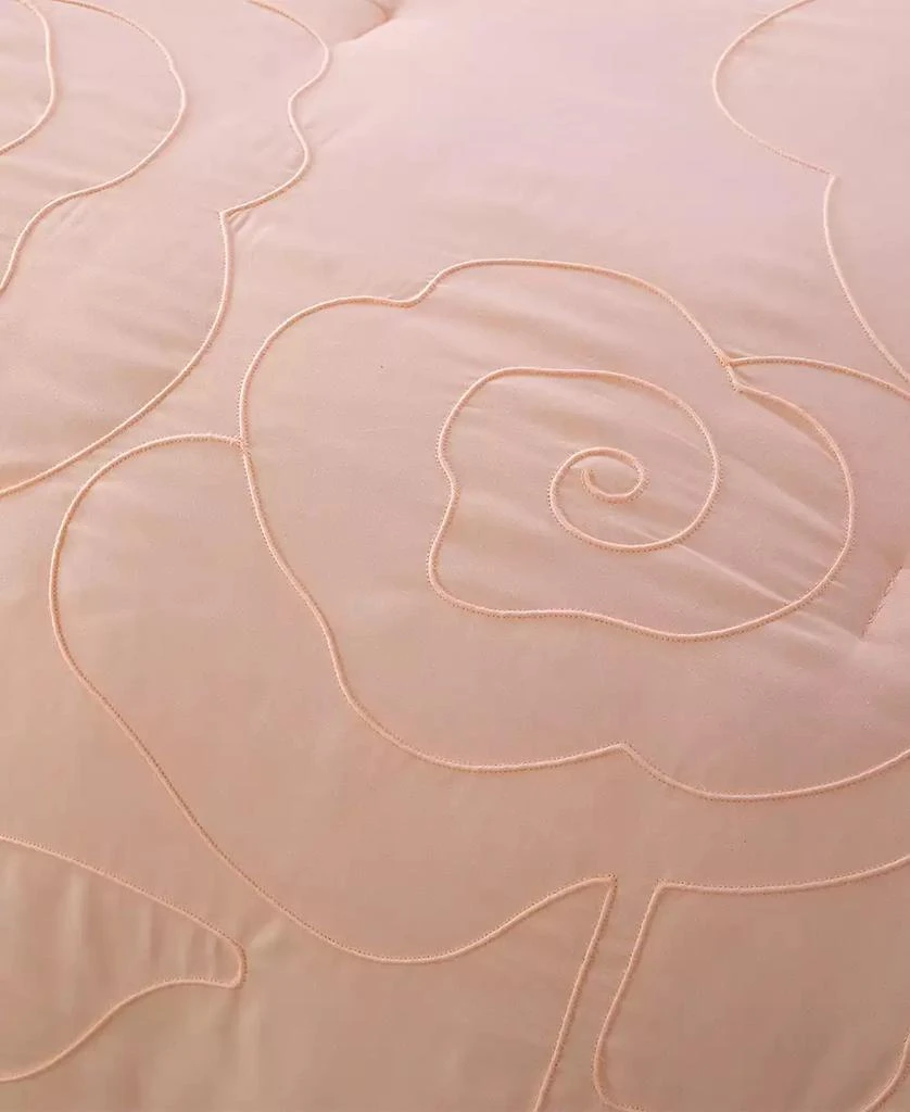 商品Stratford Park|Ziba Floral 7-Pc. Comforter Set,价格¥945,第4张图片详细描述