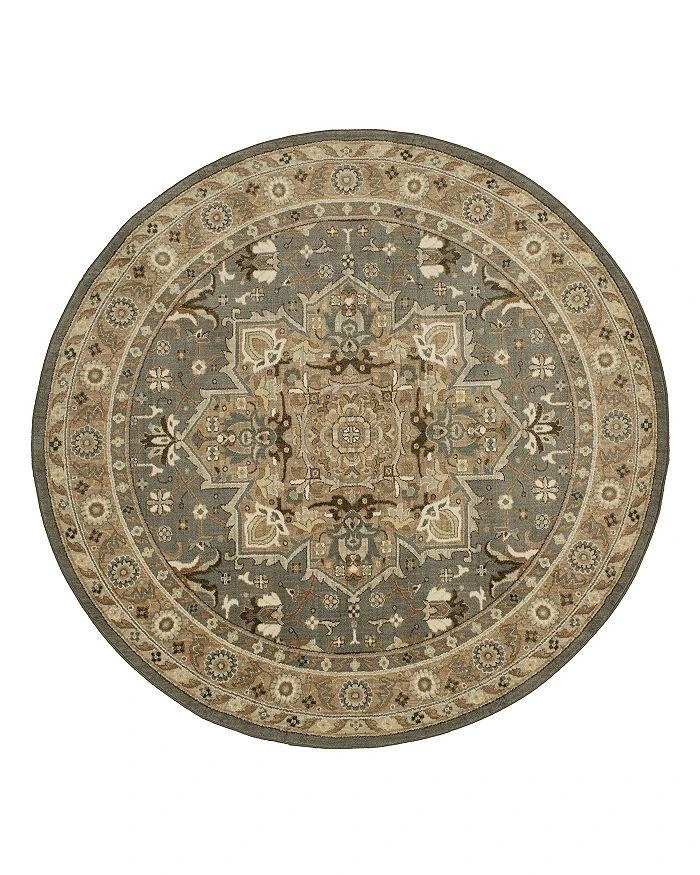 商品Karastan|Euphoria Rhodes Round Rug, 8' x 8',价格¥7770,第1张图片