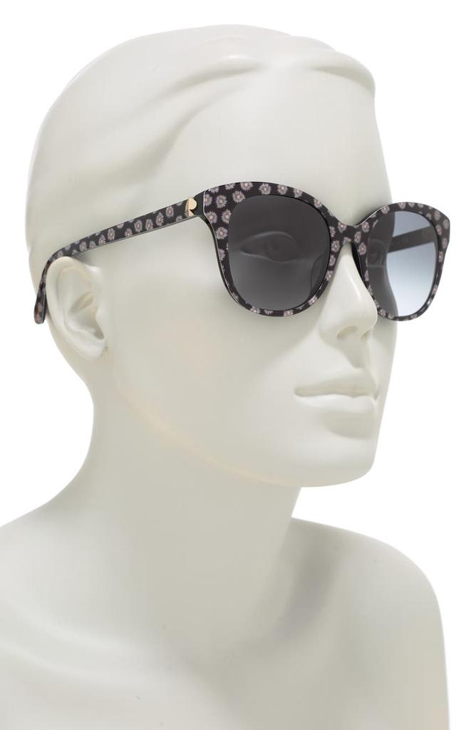 bianka 52mm gradient cat eye sunglasses商品第3张图片规格展示