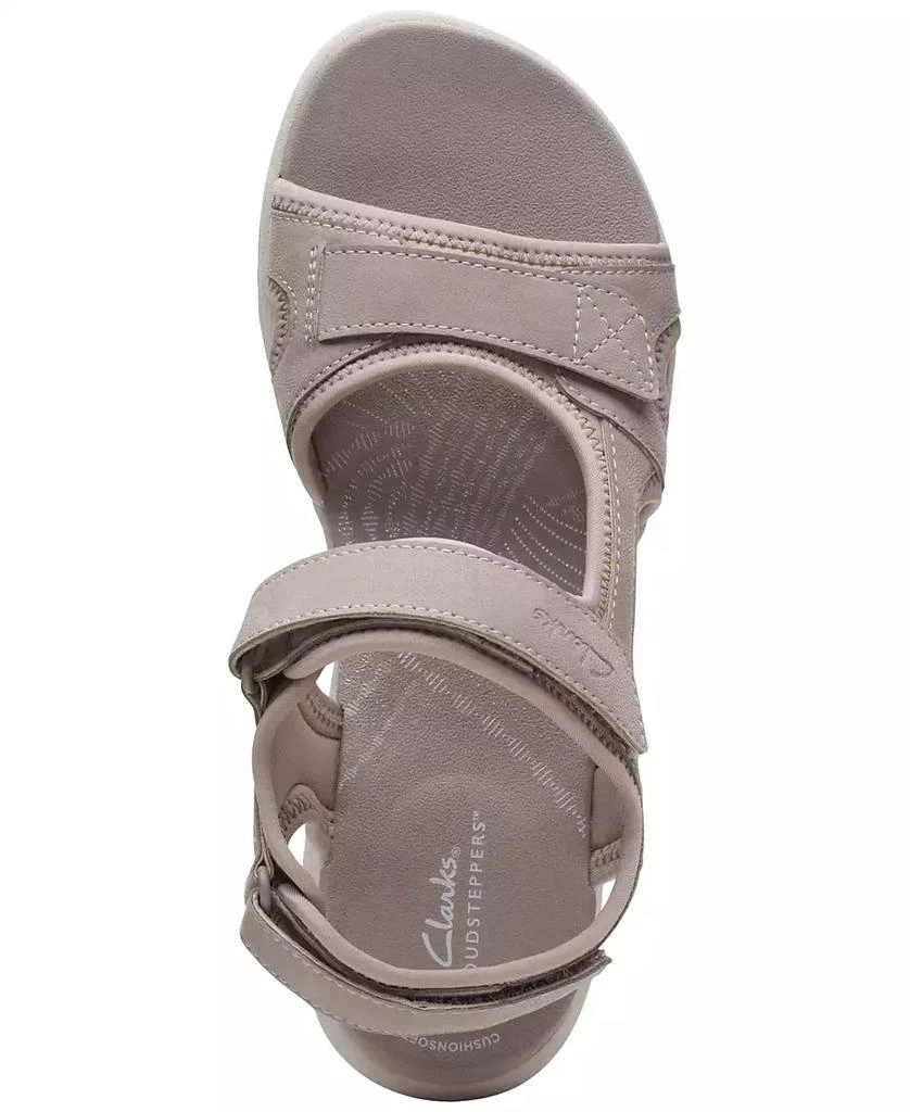 商品Clarks|Women's Cloudsteppers Mira Bay Strappy Sport Sandals,价格¥337,第4张图片详细描述