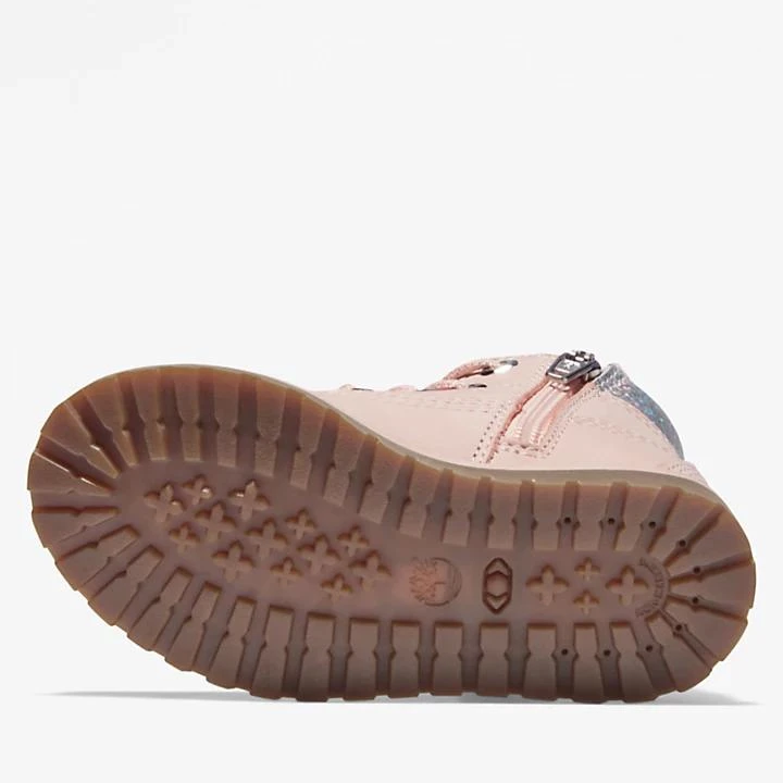 商品Timberland|Pokey Pine 6 Inch Boot for Toddler in Light Pink,价格¥313,第3张图片详细描述