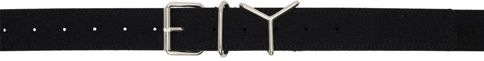 商品Y/Project|Black Y Denim Belt,价格¥746,第1张图片