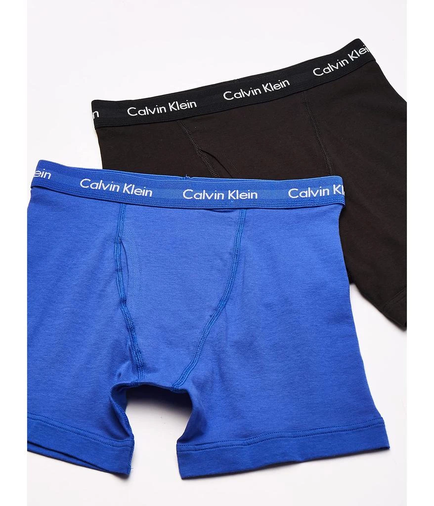 商品Calvin Klein|Men's Cotton Stretch Megapack Boxer Briefs,价格¥382,第3张图片详细描述