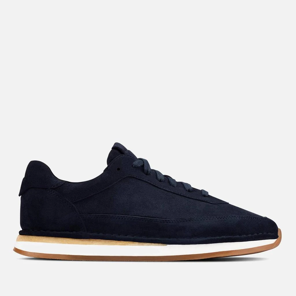 商品Clarks|CLARKS MEN'S CRAFT RUN TRAINERS - NAVY,价格¥496,第1张图片