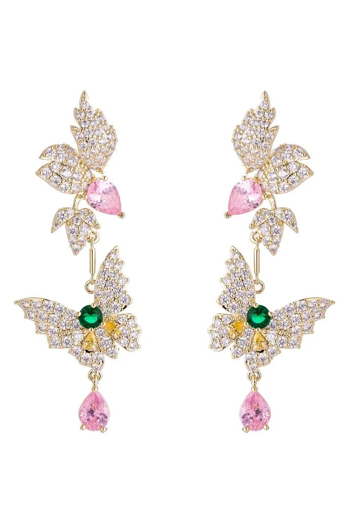 商品Eye Candy LA|Nuria Earrings,价格¥323,第1张图片