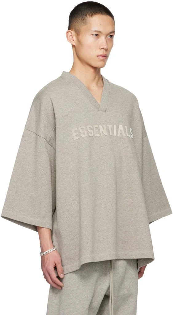 商品Essentials|Gray Football T-Shirt,价格¥553,第2张图片详细描述