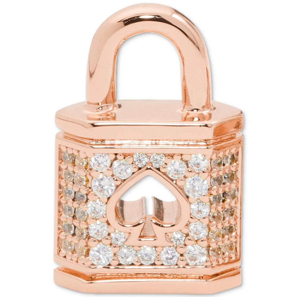 商品Kate Spade|Pavé Padlock Stud Earrings,价格¥340,第2张图片详细描述