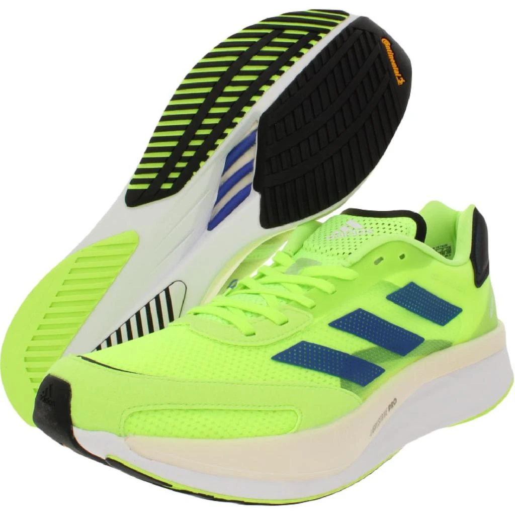 商品Adidas|Adidas Mens Adizero Boston 10 Performance Fitness Running Shoes,价格¥406,第4张图片详细描述