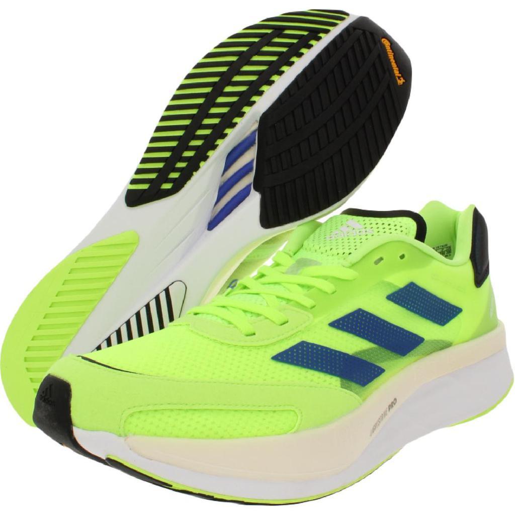 商品Adidas|Adidas Mens Adizero Boston 10 Performance Fitness Running Shoes,价格¥654,第6张图片详细描述