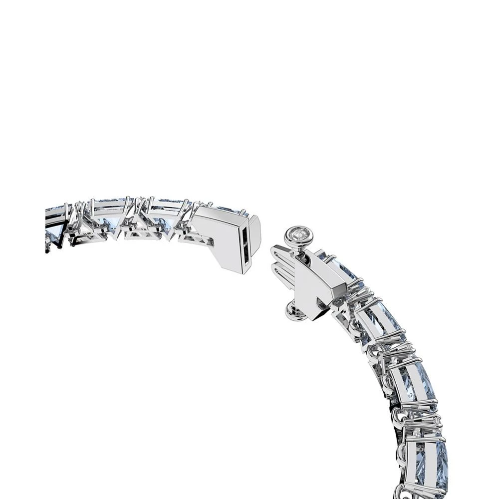 商品Swarovski|Millenia Bracelet with Triangle Swarovski Zirconia,价格¥1983,第4张图片详细描述