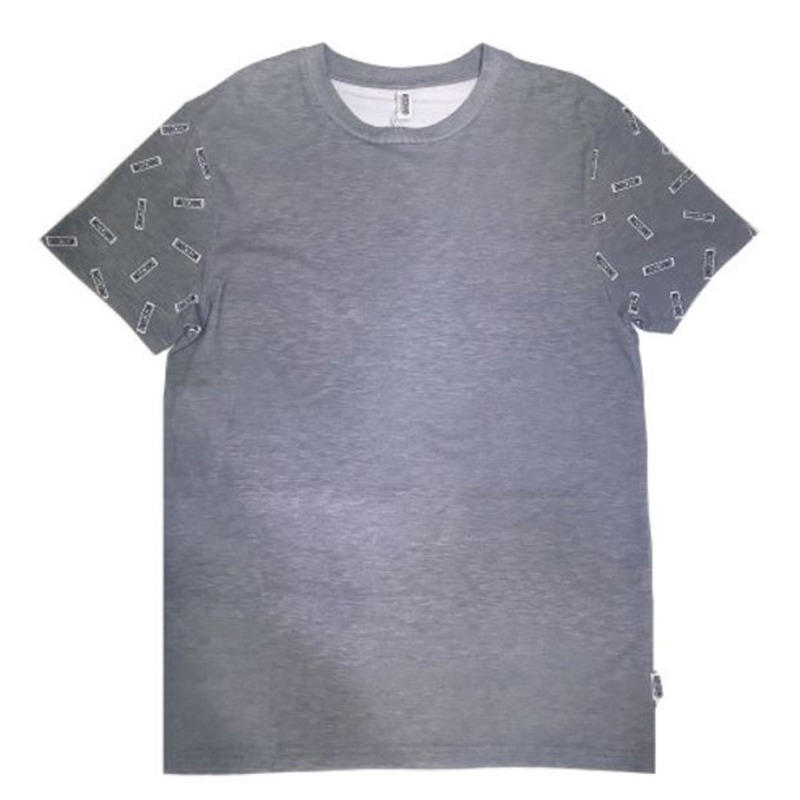 MOSCHINO 莫斯奇诺 男灰色短袖T恤 19238108-506商品第1张图片规格展示