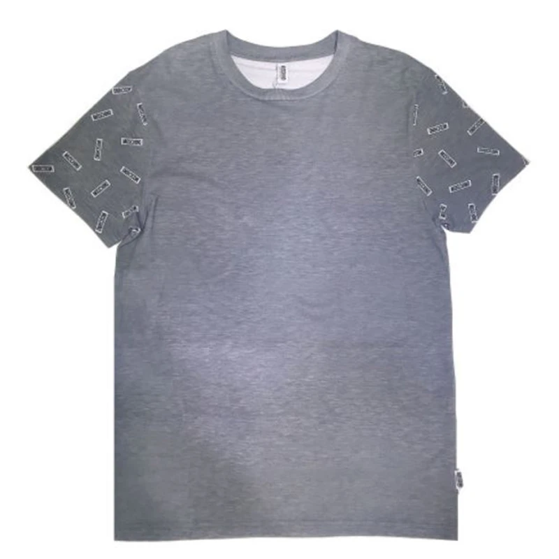 商品Moschino|MOSCHINO 莫斯奇诺 男灰色短袖T恤 19238108-506,价格¥432,第1张图片